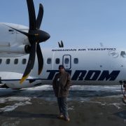 6. Eu Cu Un Avion ATR 42 Al Tarom