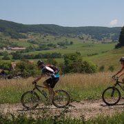 Bicicleta In Zona SIghisoara