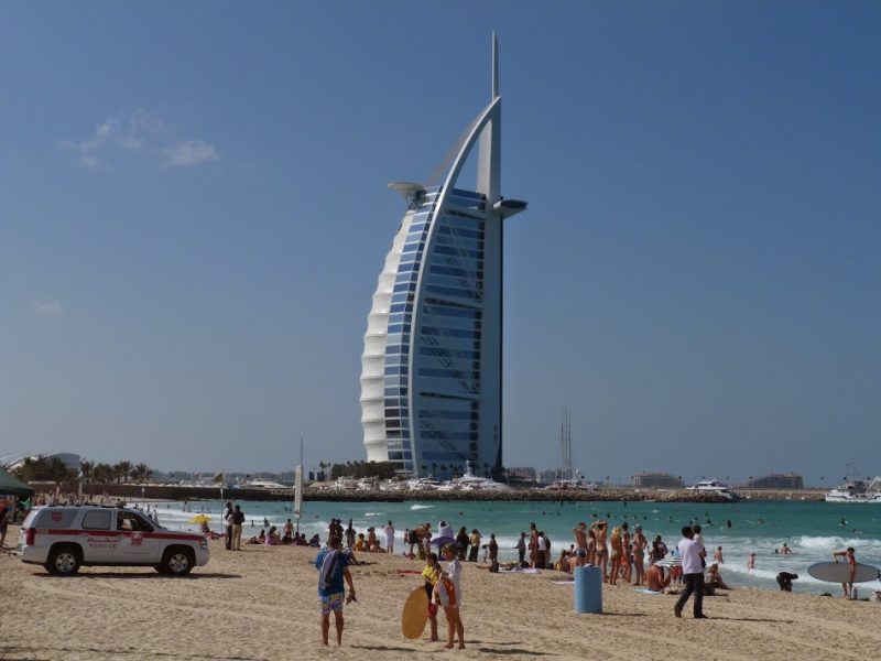 Plaja Jumeirah Dubai (1)