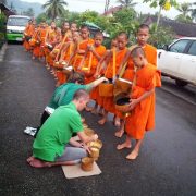 11. Alms Giving Ceremony