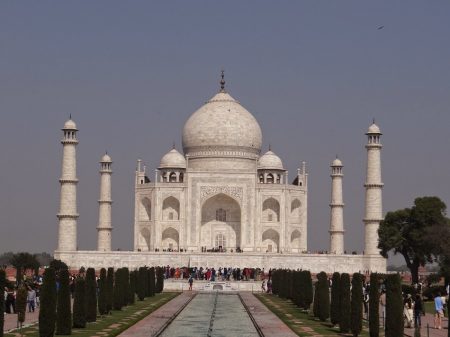 01. Taj Mahal, Agra, India