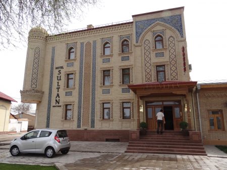 01. Hotel Sultan Samarkand