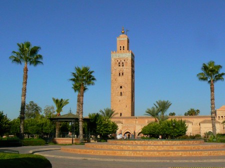 02. Minaretul Koutoubia