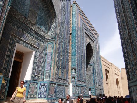 17. Mausolee Samarkand