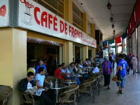 18. Cafe de France Casablanca