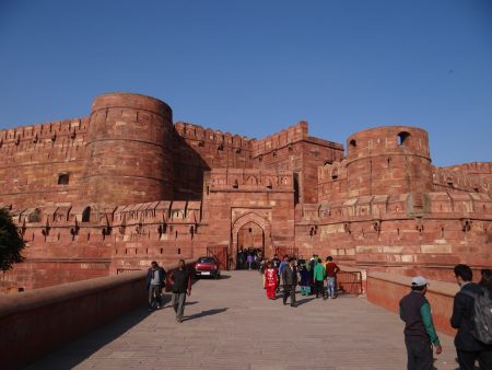 03. Agra Fort, India