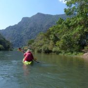 12. Laos Canoe