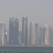 18. Doha Skyline