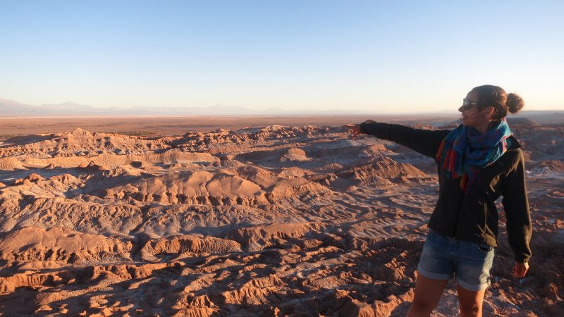 Valle de la Luna - Valea Lunii - Desertul Atacama - Chile