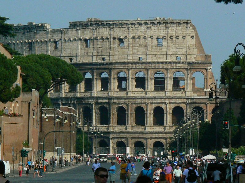 01. Colliseum - Roma,