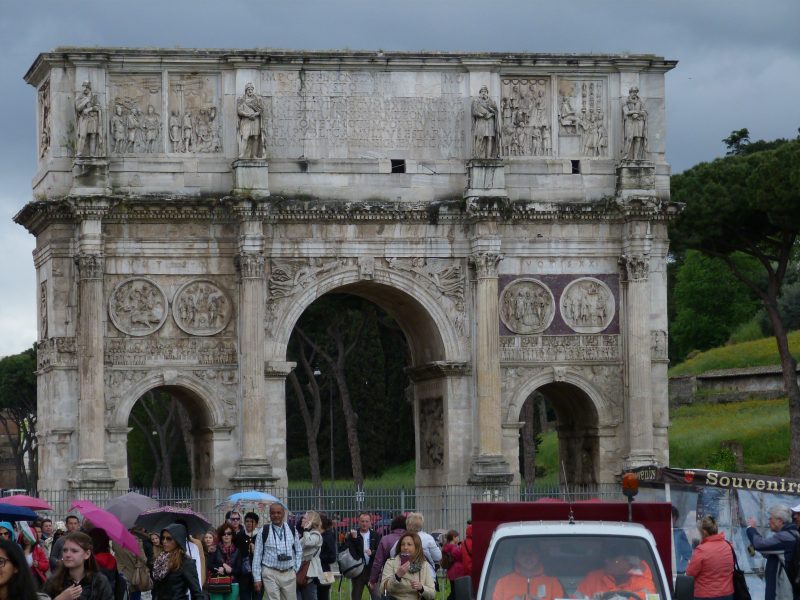 04, Arcul de Triumf al lui Constantin