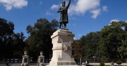 17. Statuia Lui Stefan Cel Mare Chisinau Basarabia