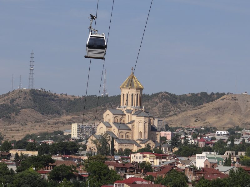 02. Teleferic Tbilisi