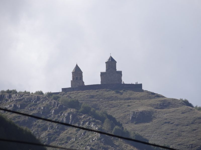 06. Biserica de la Kazbegi