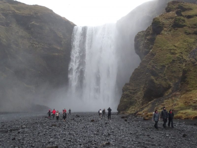 08. Skogarfoss