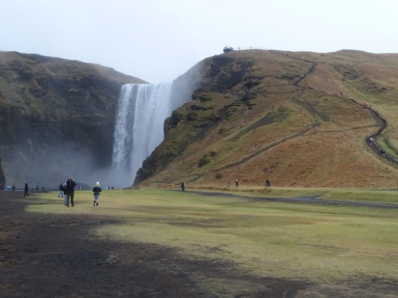 10. Skogarfoss - Islanda