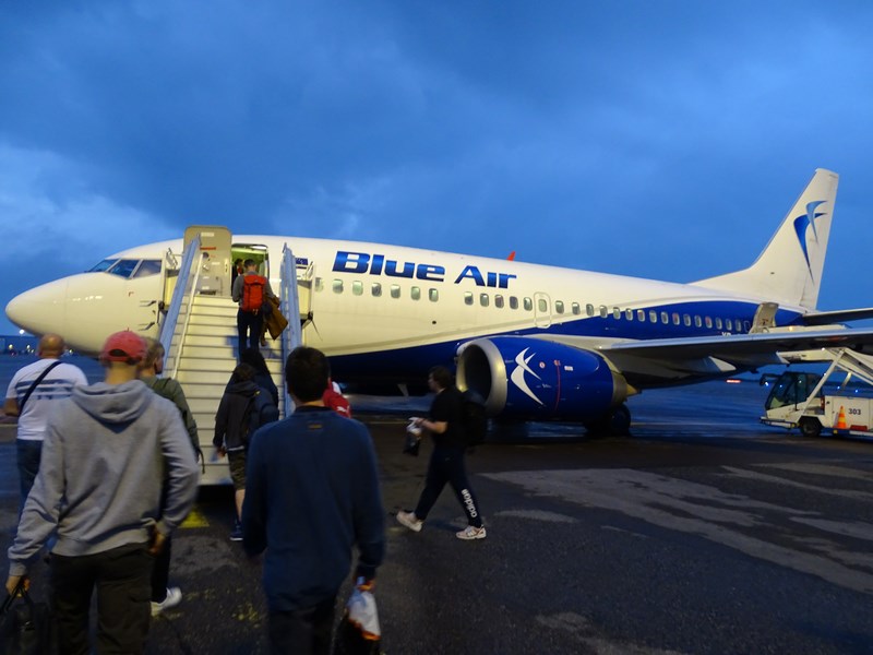 . Blue Air Helsinki Bucuresti