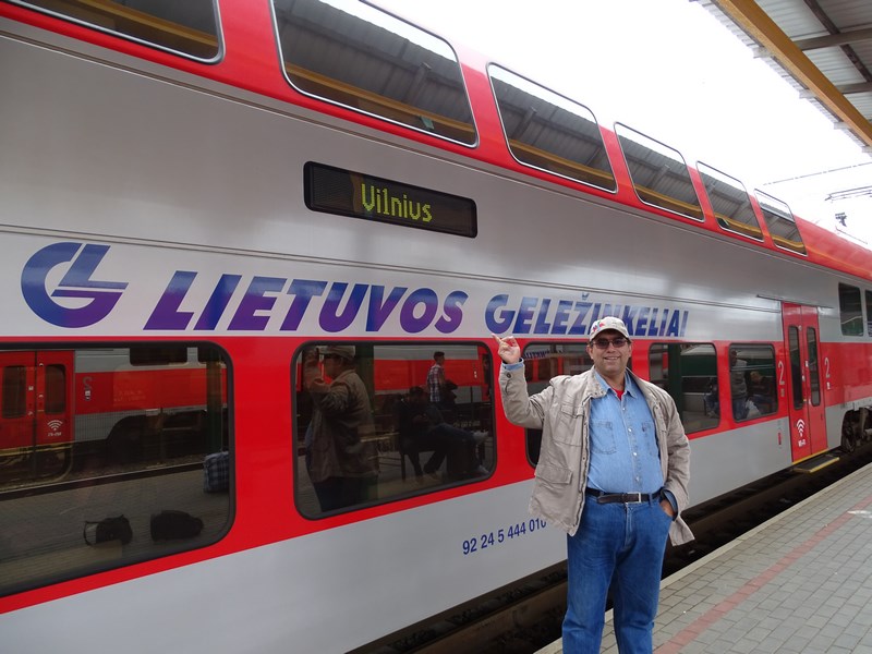 . Tren Lituania