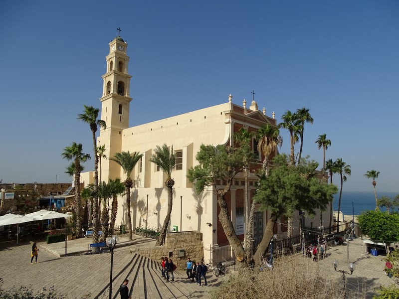 . Biserica In Yaffa