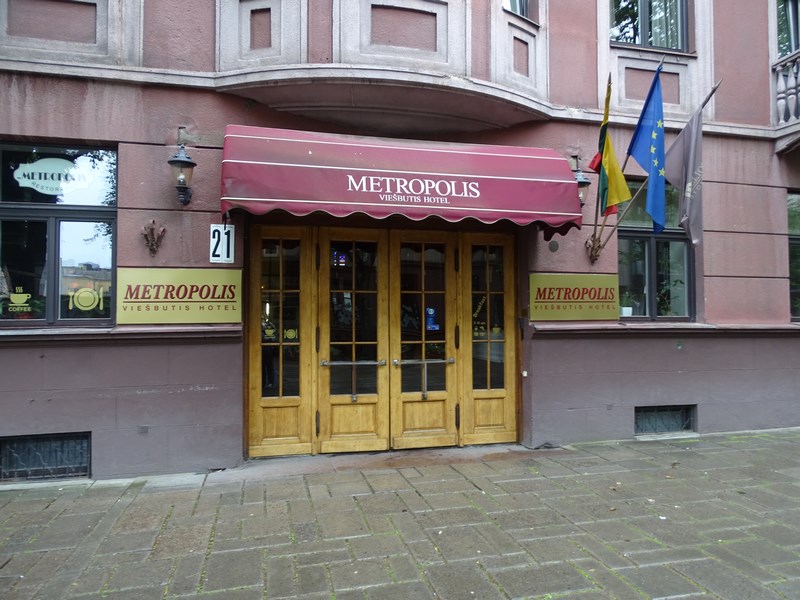 . Hotel Metropole Kaunas