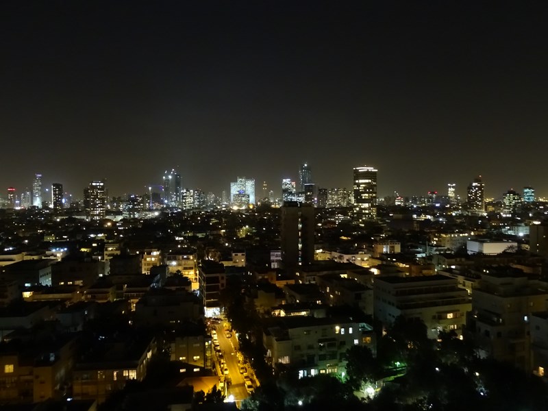 . Tel Aviv By Night