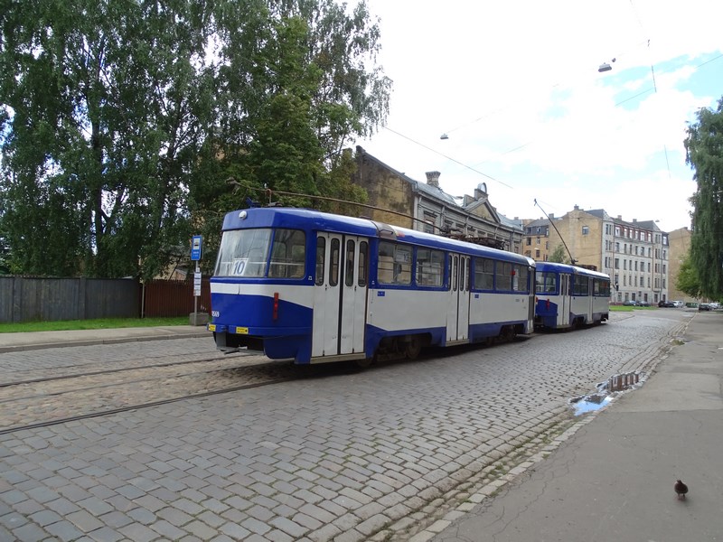 . Tramvai Riga