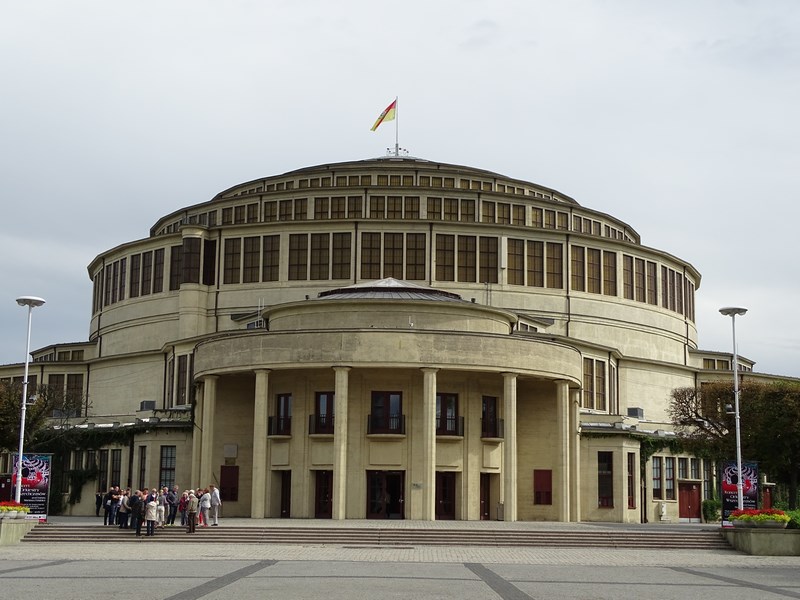 . Centennial Hall Wroclaw