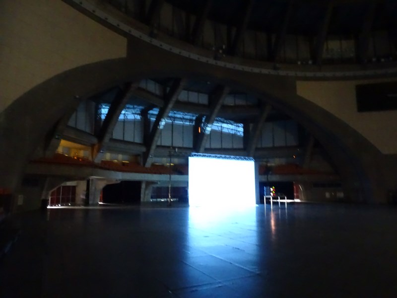 . Interior Centennial Hall