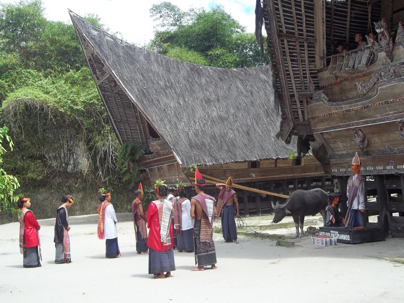 . Ceremonii Sumatra