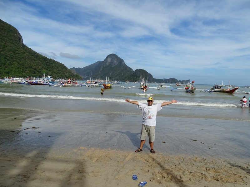 Plaja El Nido