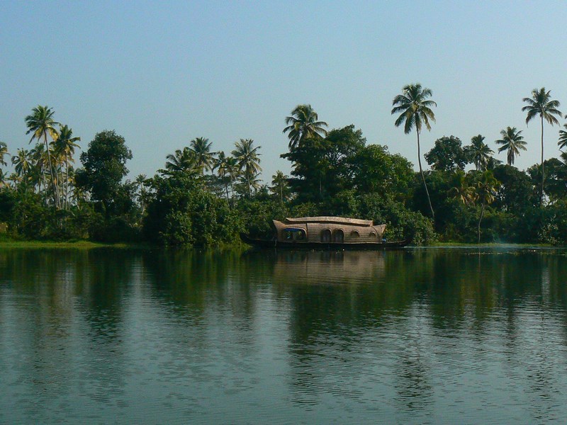 . Backwaters Kerala