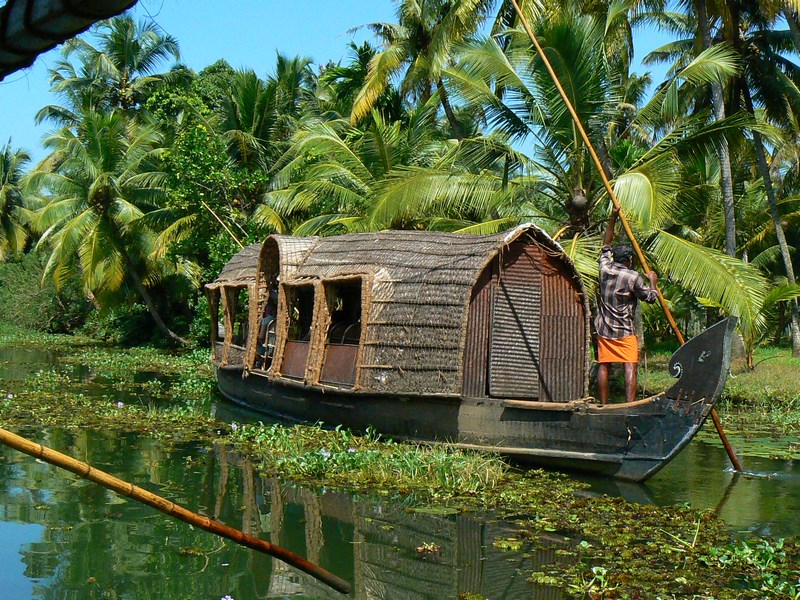 . Kerala Boat House