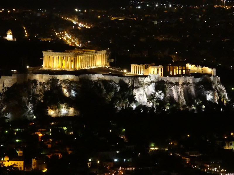 Acropole By Night