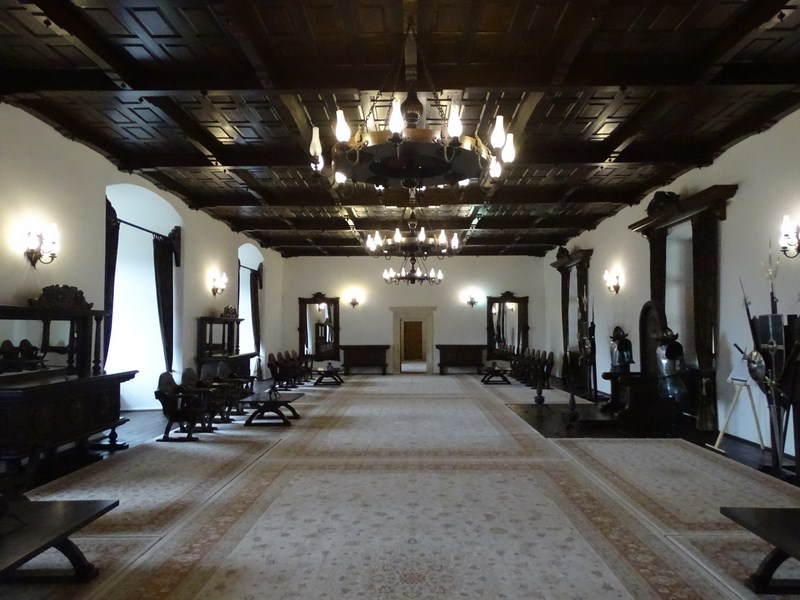 Sala Dietei Cetatea Fagarasului
