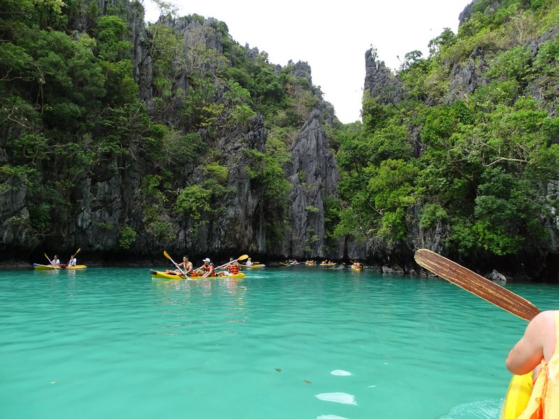 . Caiac In Small Lagoon