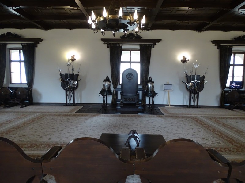 . Sala Tronului Fagaras