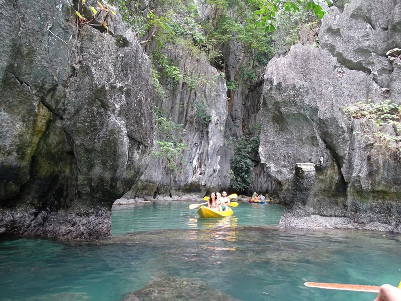 . Kayak Tour A