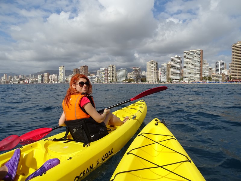 Kayak In Benidorm