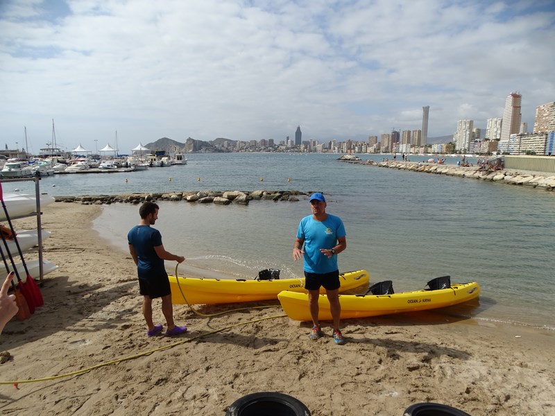 Captain Kayak Benidorm