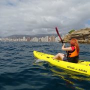 Caiac Pe Mare In Benidorm