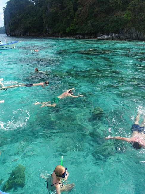 Snorkeling FIlipine