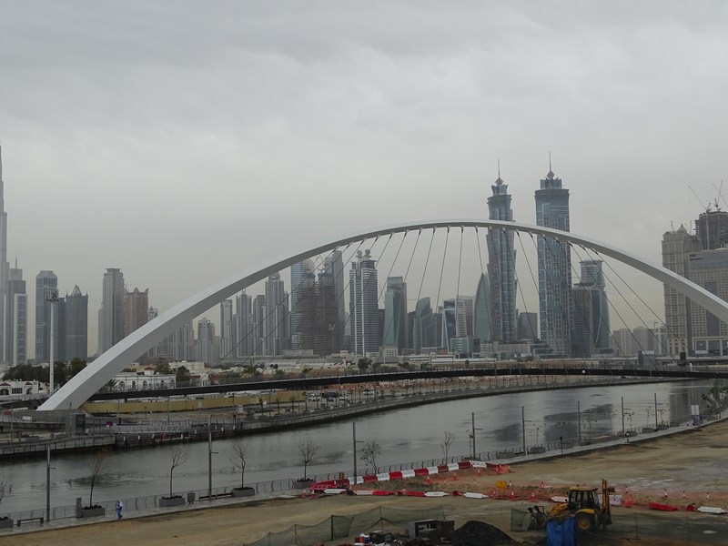 Dubai Canal Walk