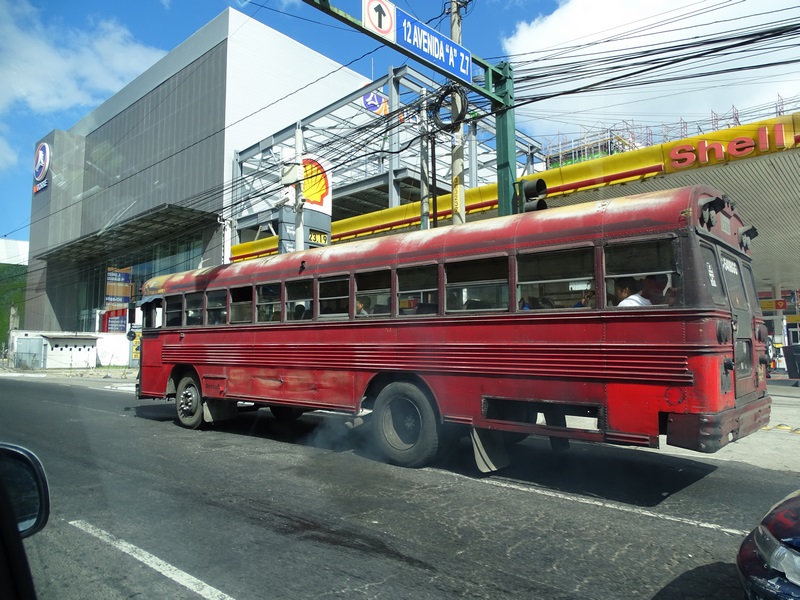 . Autobuz Guatemala