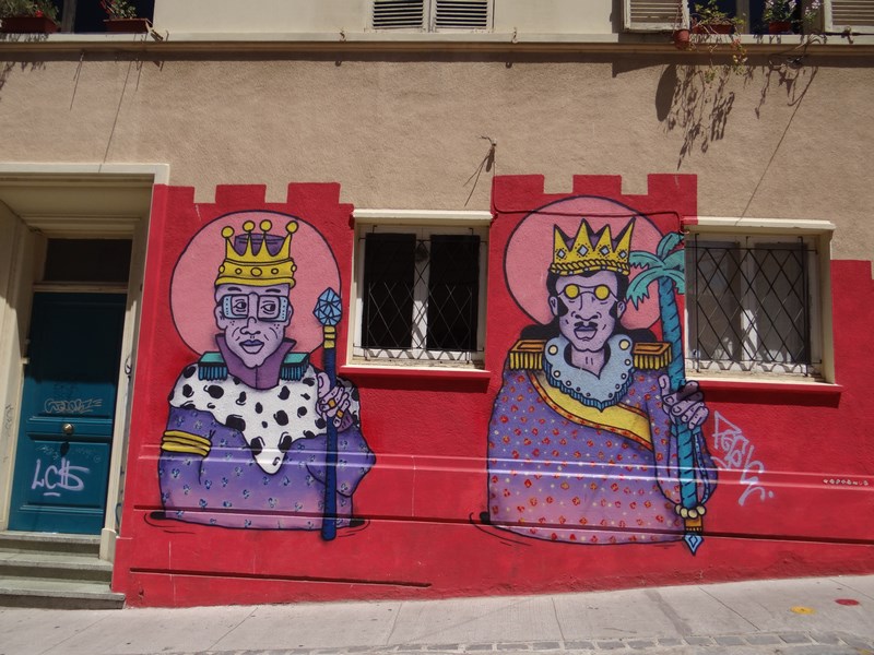 Grafitti In Valparaiso