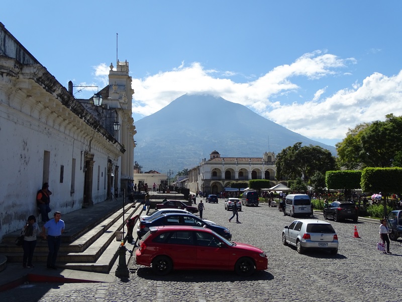 Volcano Del Agua