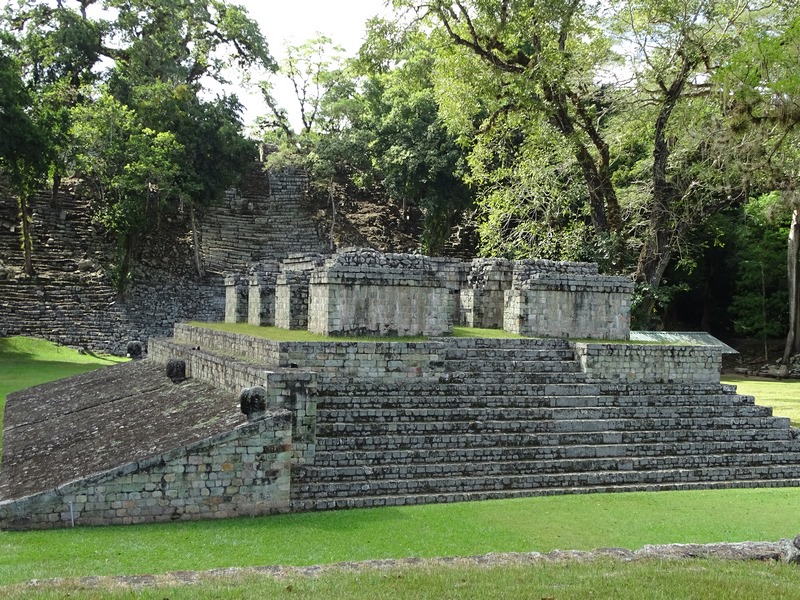 Ruine Maya Honduras