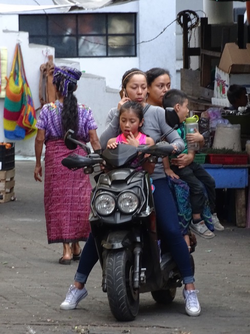 Motocicleta Atitlan