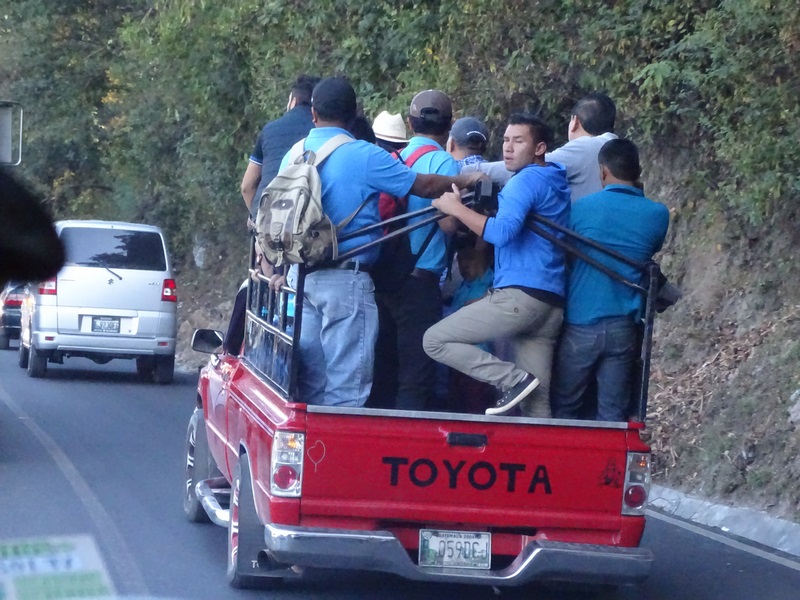 Transport Guatemala