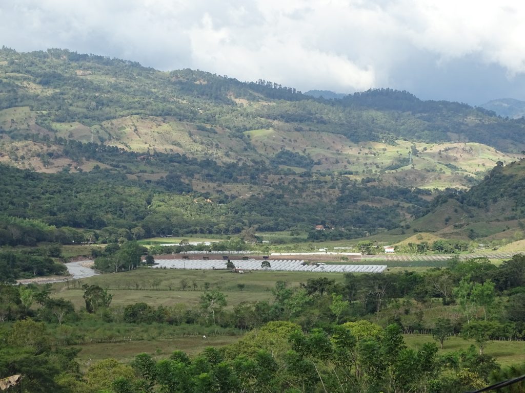 Panorama Sat Honduras