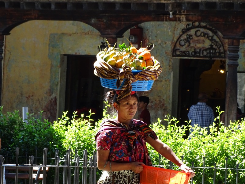 Femeie Guatemala